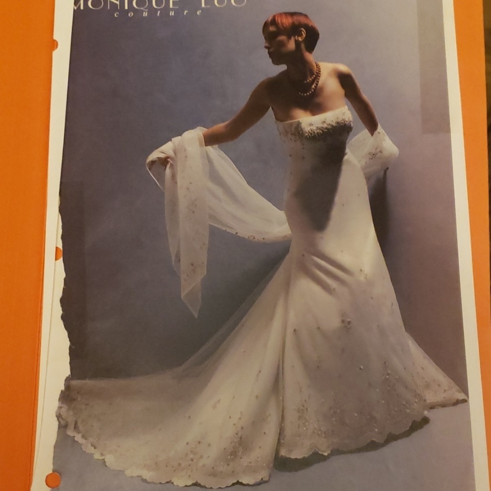 Brand new wedding dress